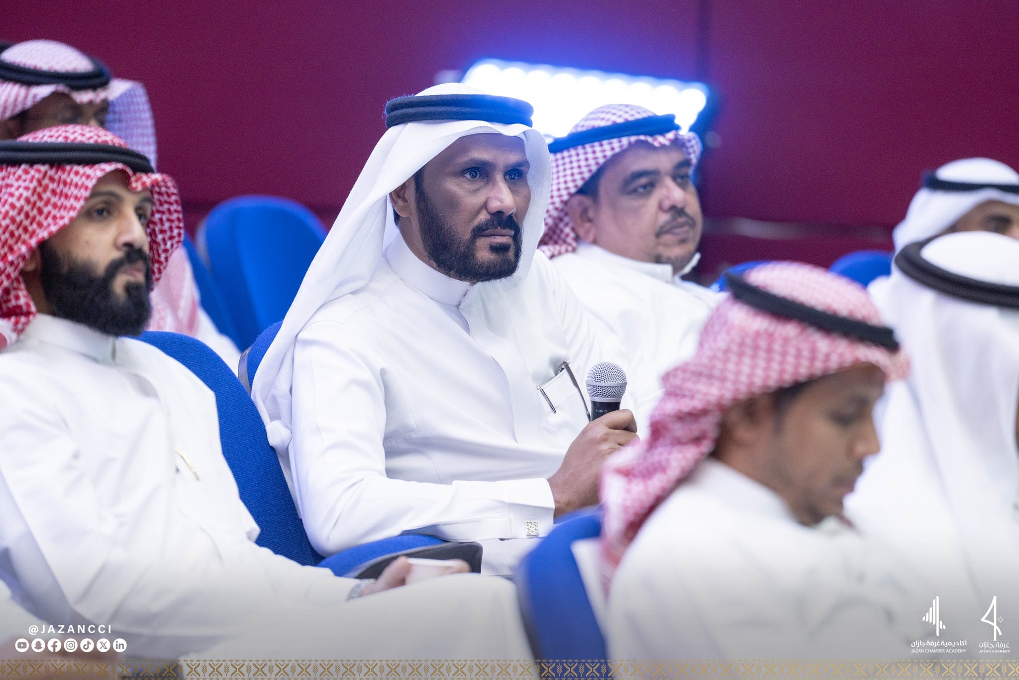 Jazan Chamber of Commerce workshop