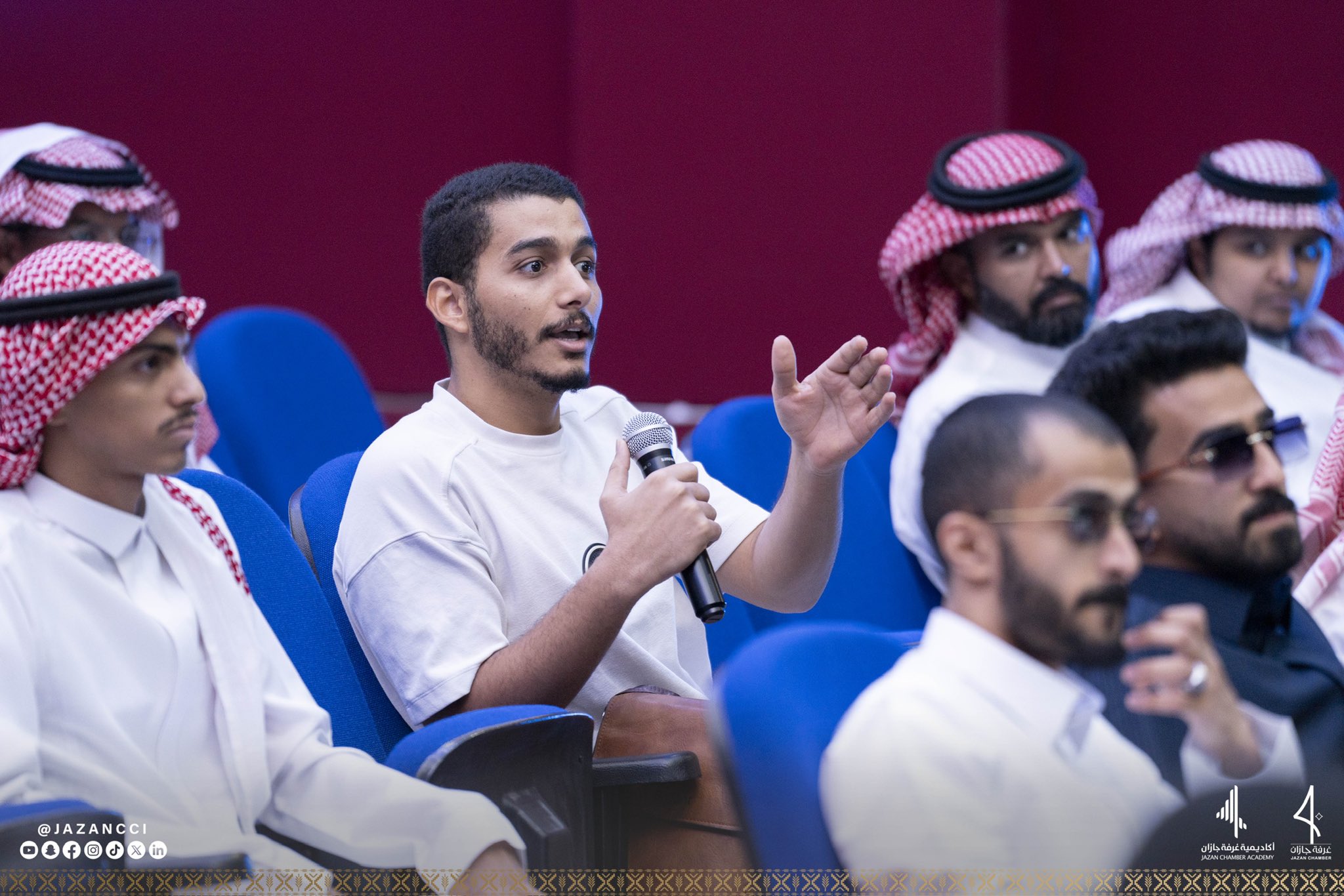 Jazan Chamber of Commerce workshop