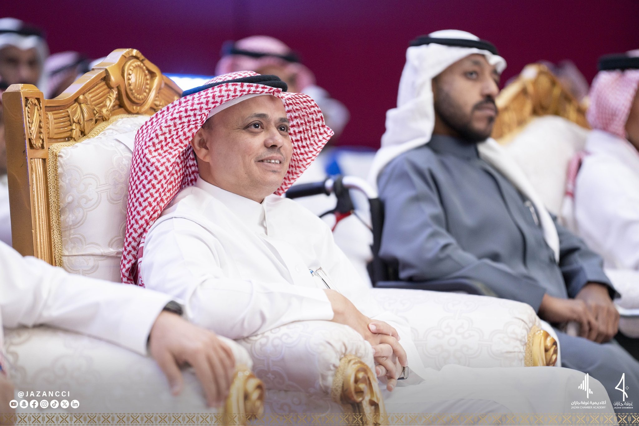 Jazan Chamber of Commerce workshop